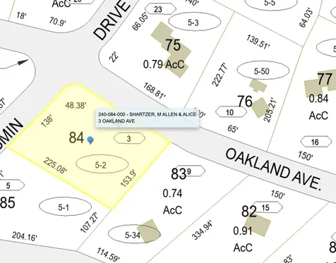 3 Oakland Avenue Gilford NH 03249