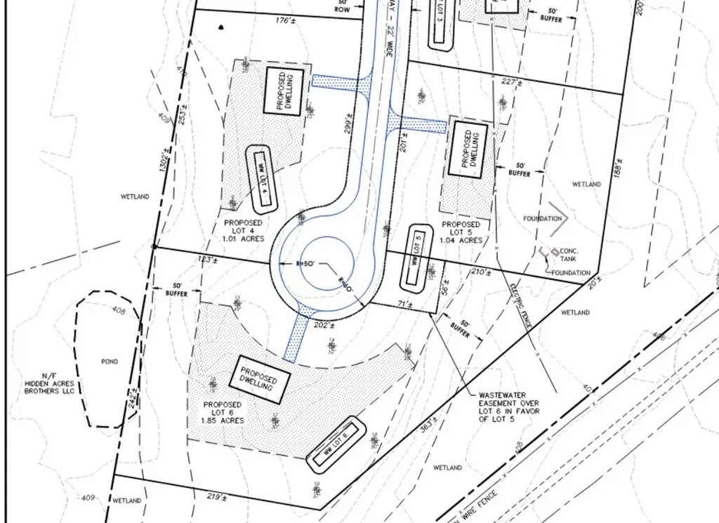 5 Lot Subdivision Off Viens Road Swanton VT 05488