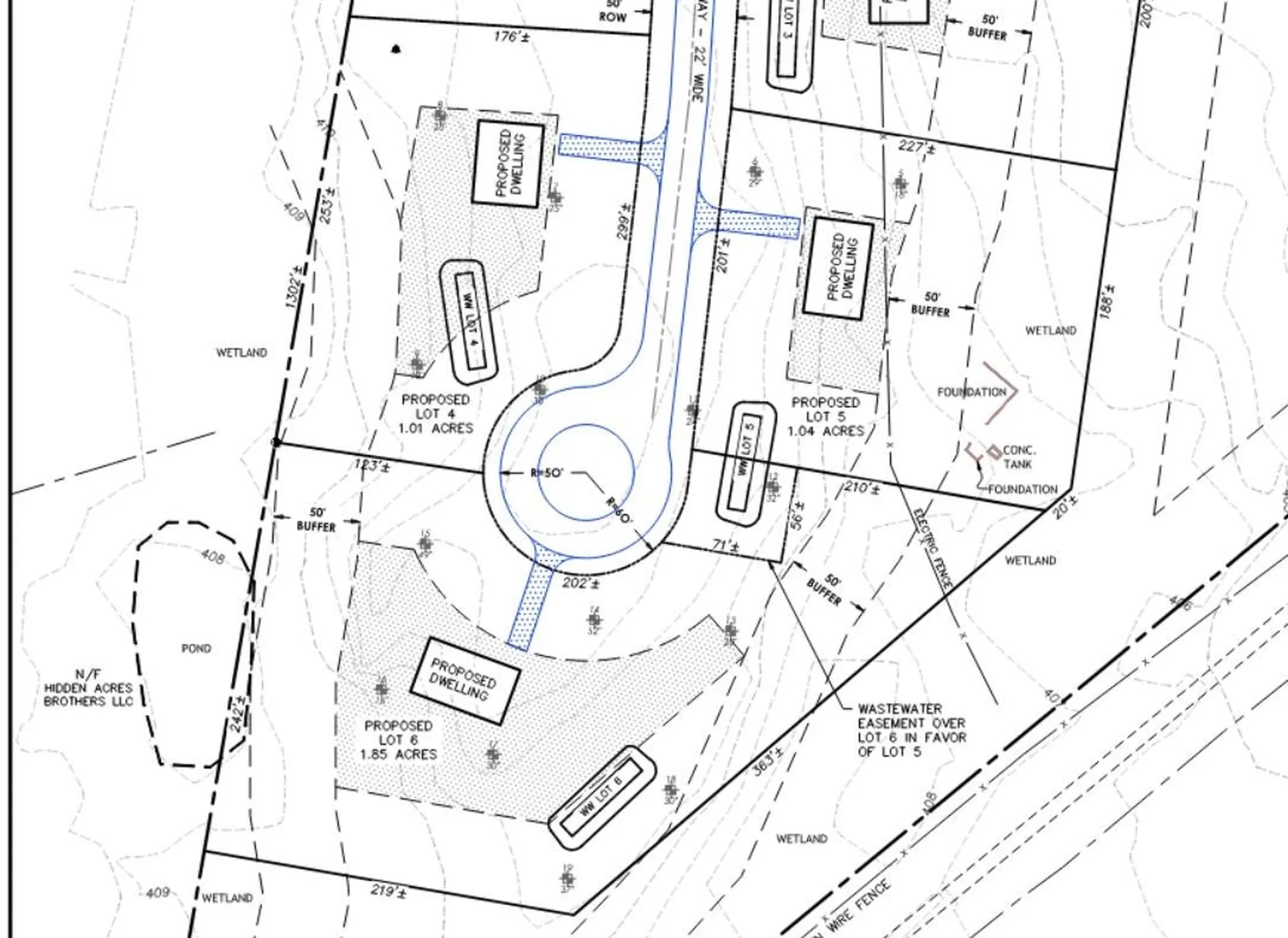 5 Lot Subdivision Off Viens Road Swanton VT 05488