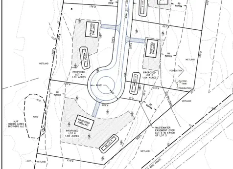 5 Lot Subdivision Off Viens Road Swanton VT 05488
