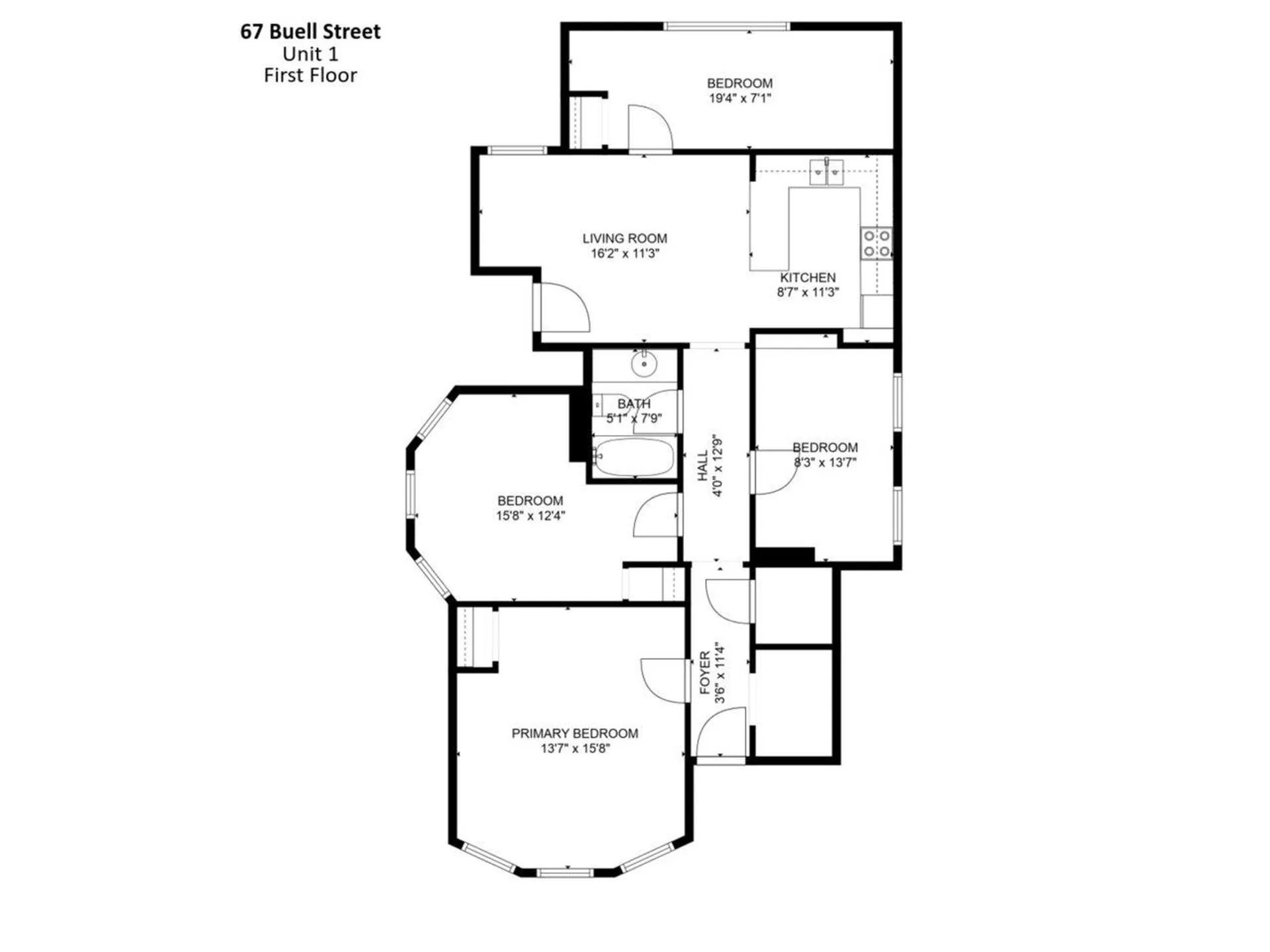 67 Buell Street Burlington VT 05401