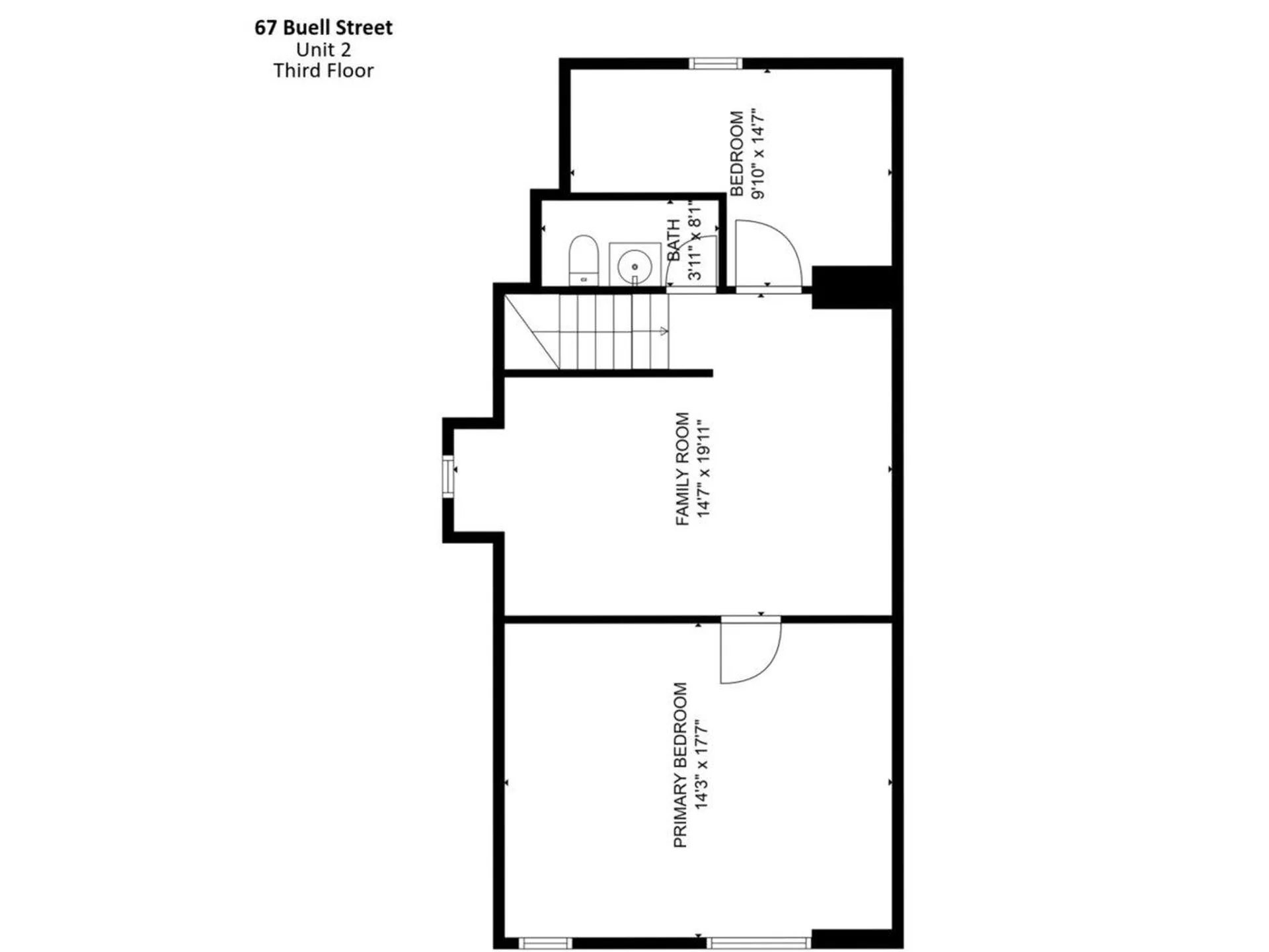 67 Buell Street Burlington VT 05401