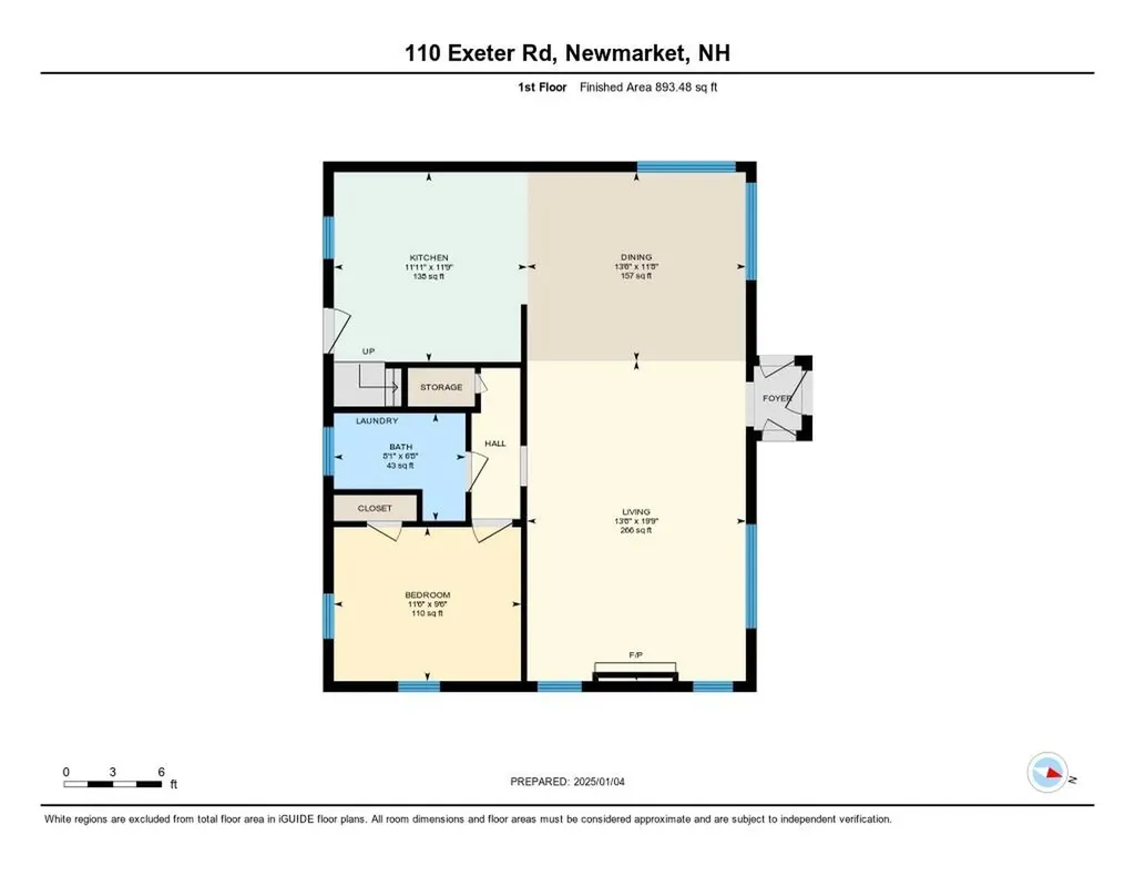 110 Exeter Road Newmarket NH 03857