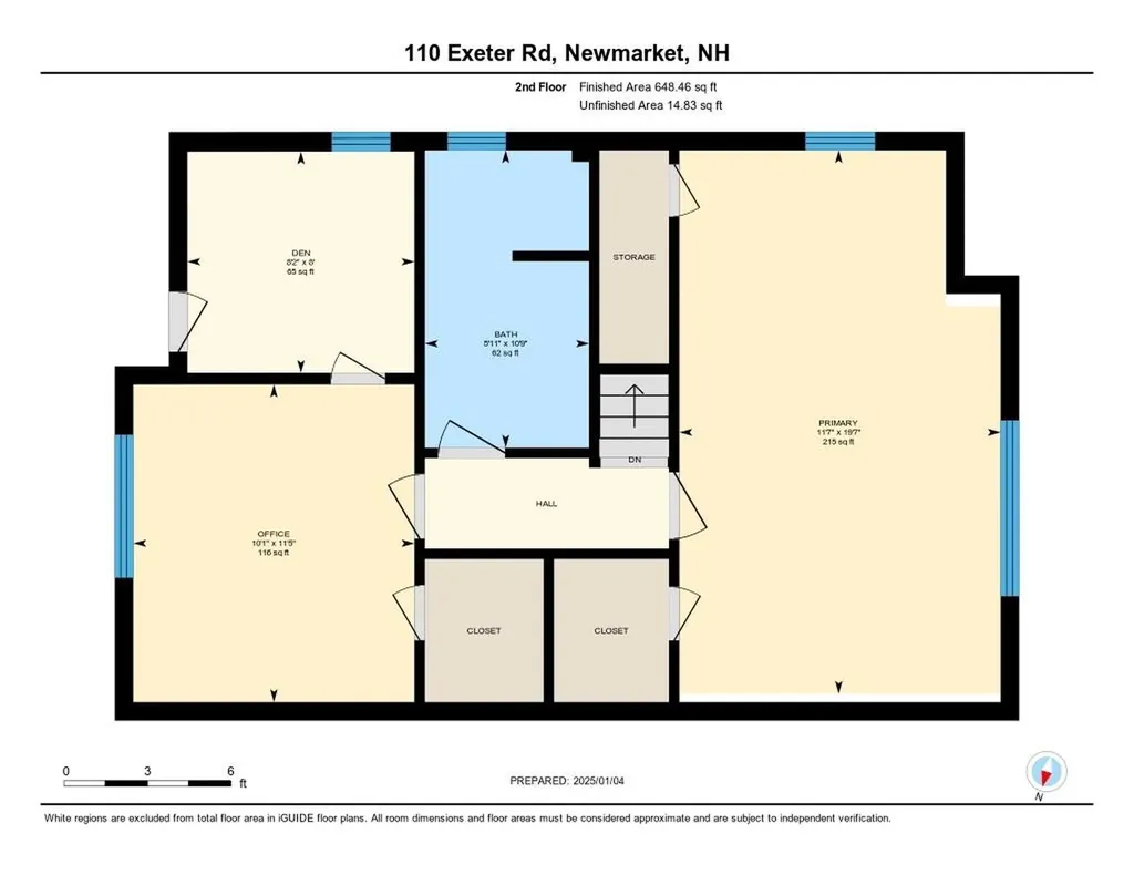 110 Exeter Road Newmarket NH 03857
