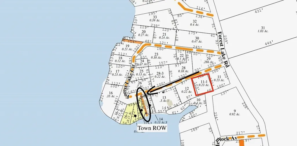 45 Forest Lake Circle Winchester NH 03470