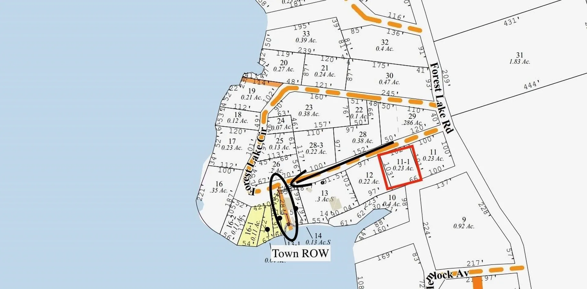 45 Forest Lake Circle Winchester NH 03470