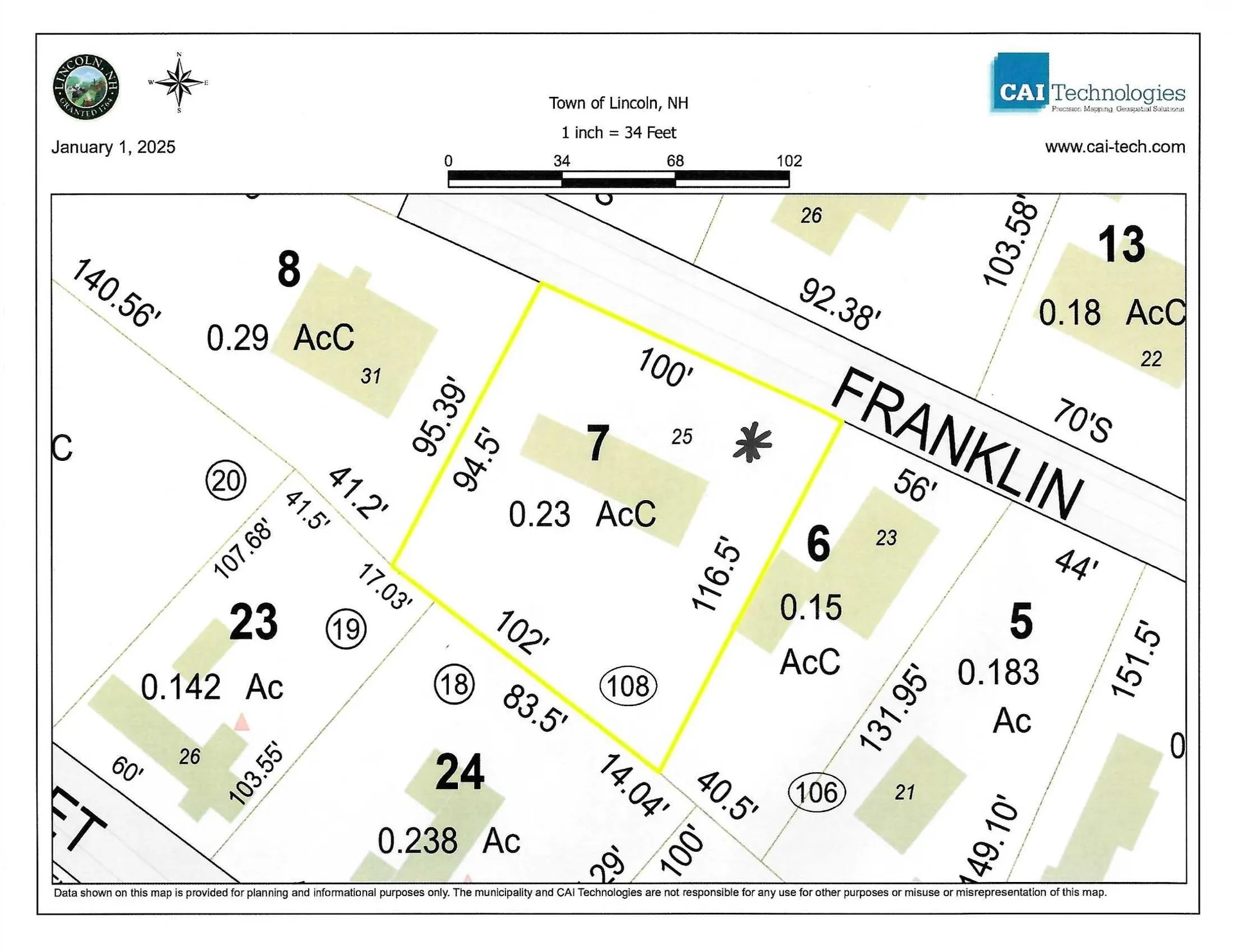 25 Franklin Street Lincoln NH 03251