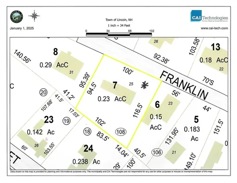25 Franklin Street Lincoln NH 03251
