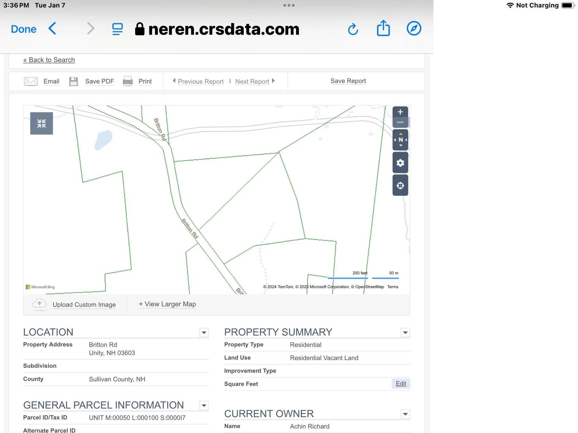 00 Britton Road Unity NH 03603