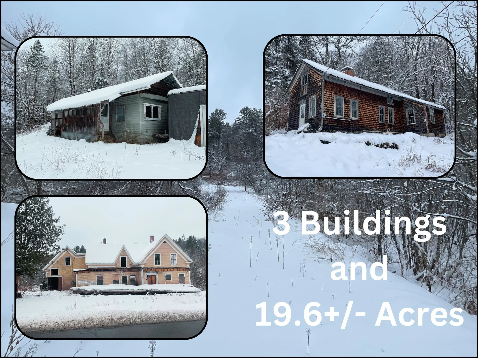 1391,1393,1399 Vt Route 215s Cabot VT 05647-0000