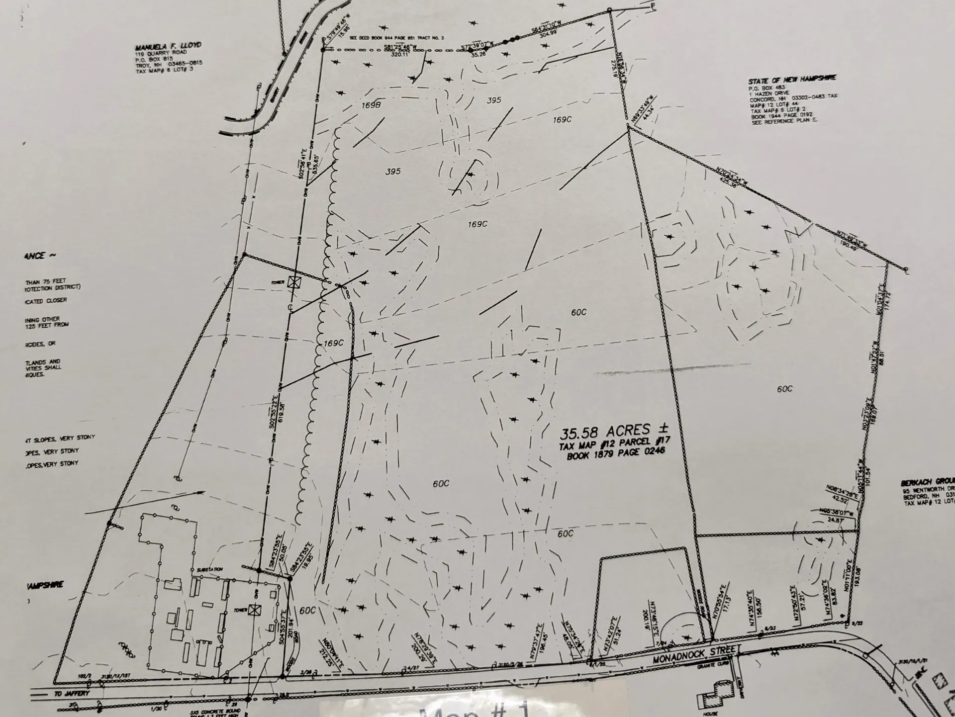 0 Monadnock Street Troy NH 03465