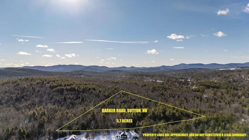 0 Barker Road Sutton NH 03221