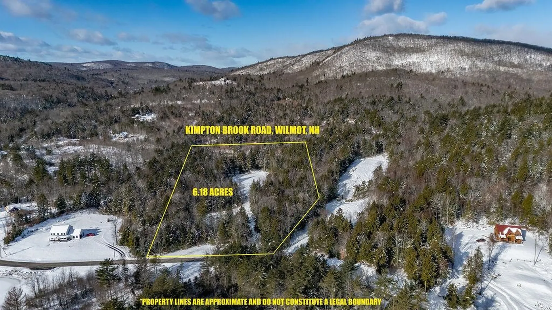 Lot 3 Kimpton Brook Road Wilmot NH 03287