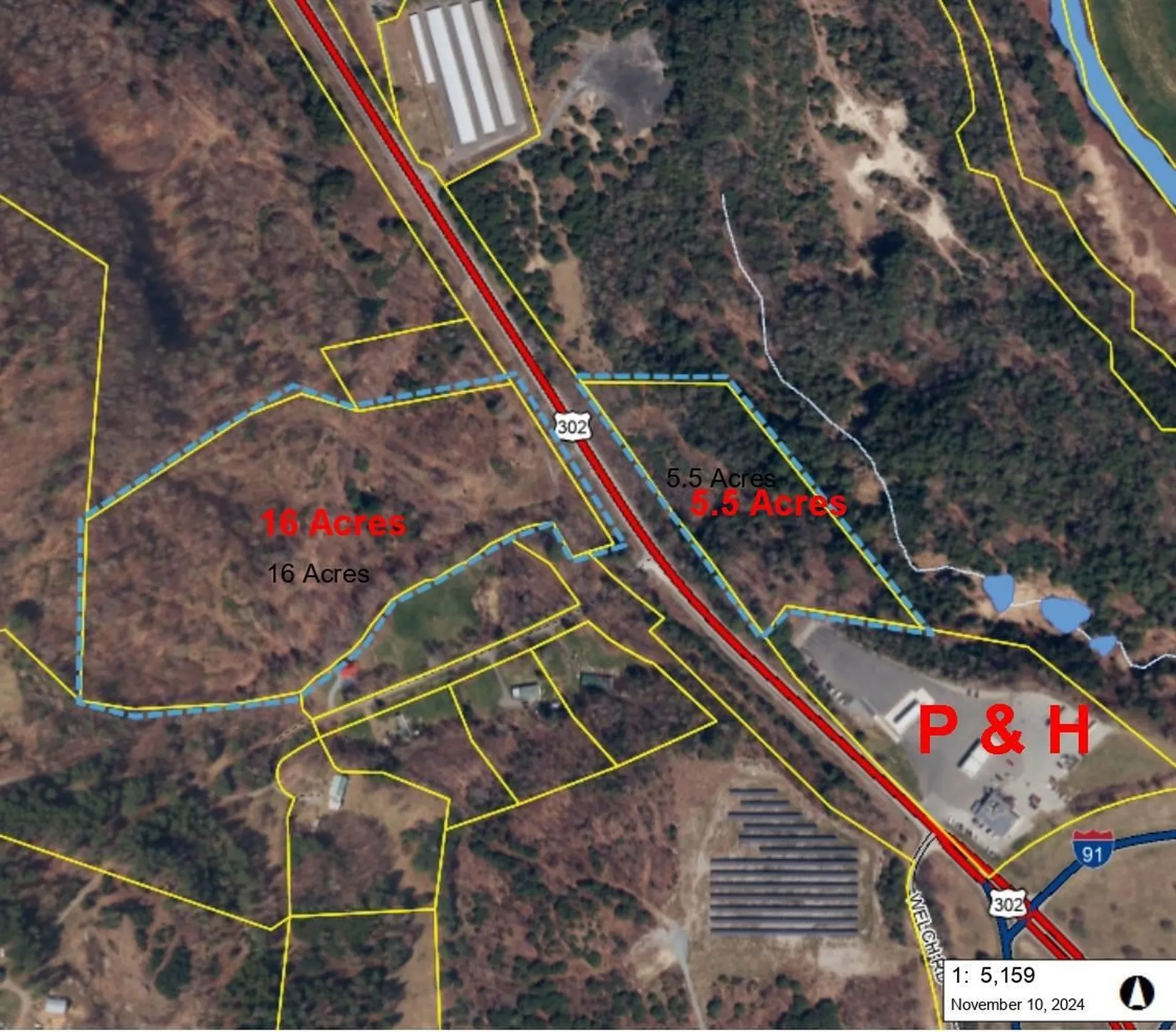 00 Route 302 Newbury VT 05051