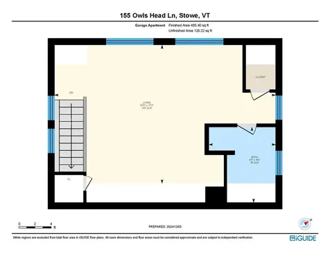 155 Owls Head Spur Stowe VT 05672