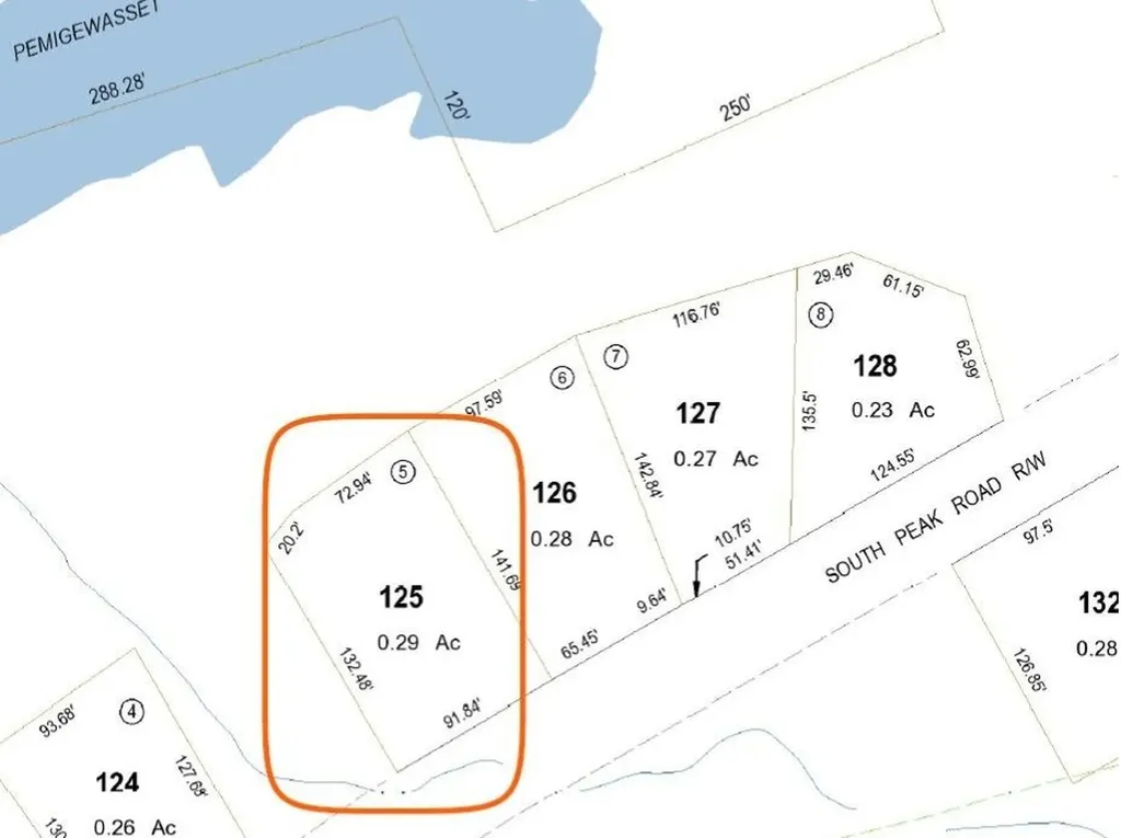 302 South Peak Road Lincoln NH 03251