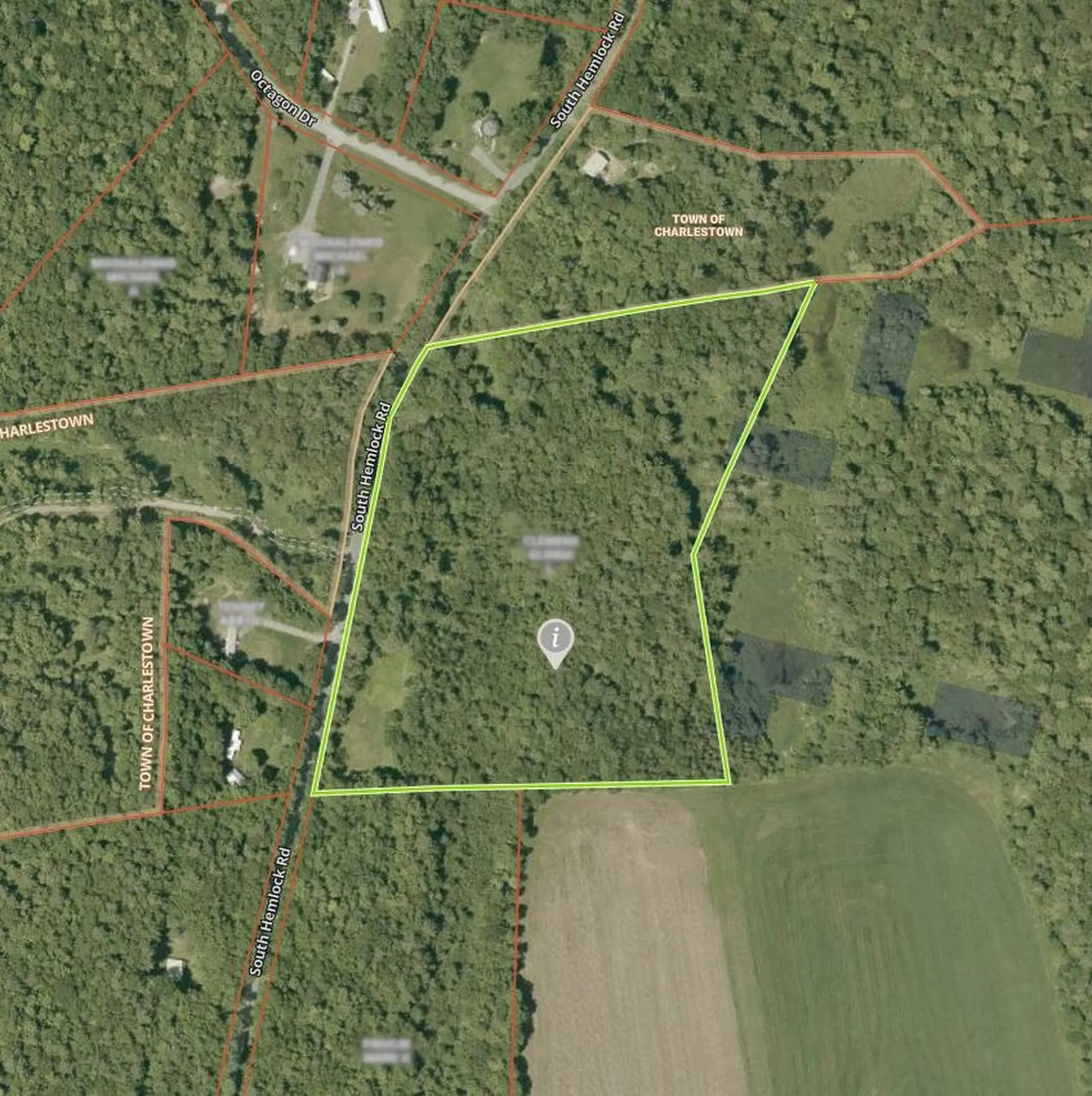 Lot 1 South Hemlock Road Charlestown NH 03603