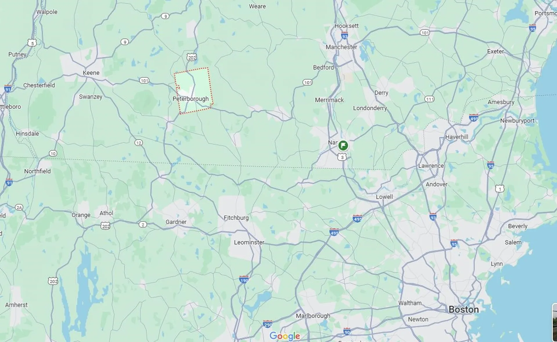 High Street Peterborough NH 03458