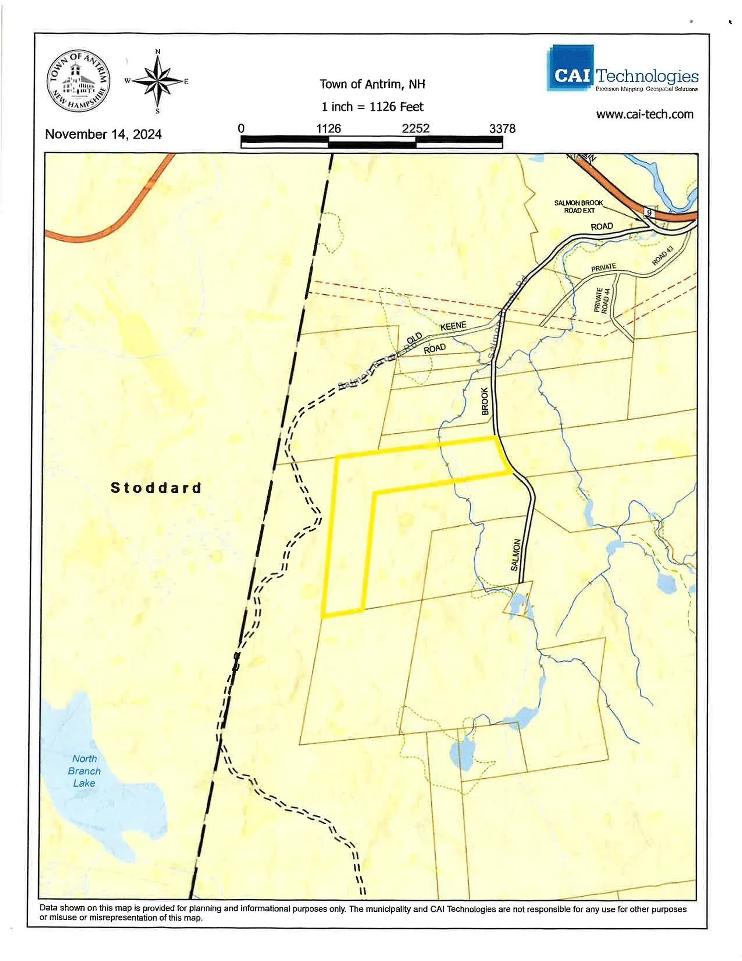 127 Salmon Brook Road Antrim NH 03440