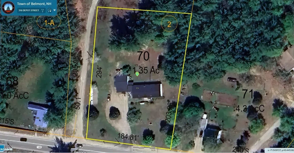 316 Depot Street Belmont NH 03220