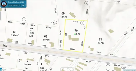 316 Depot Street Belmont NH 03220