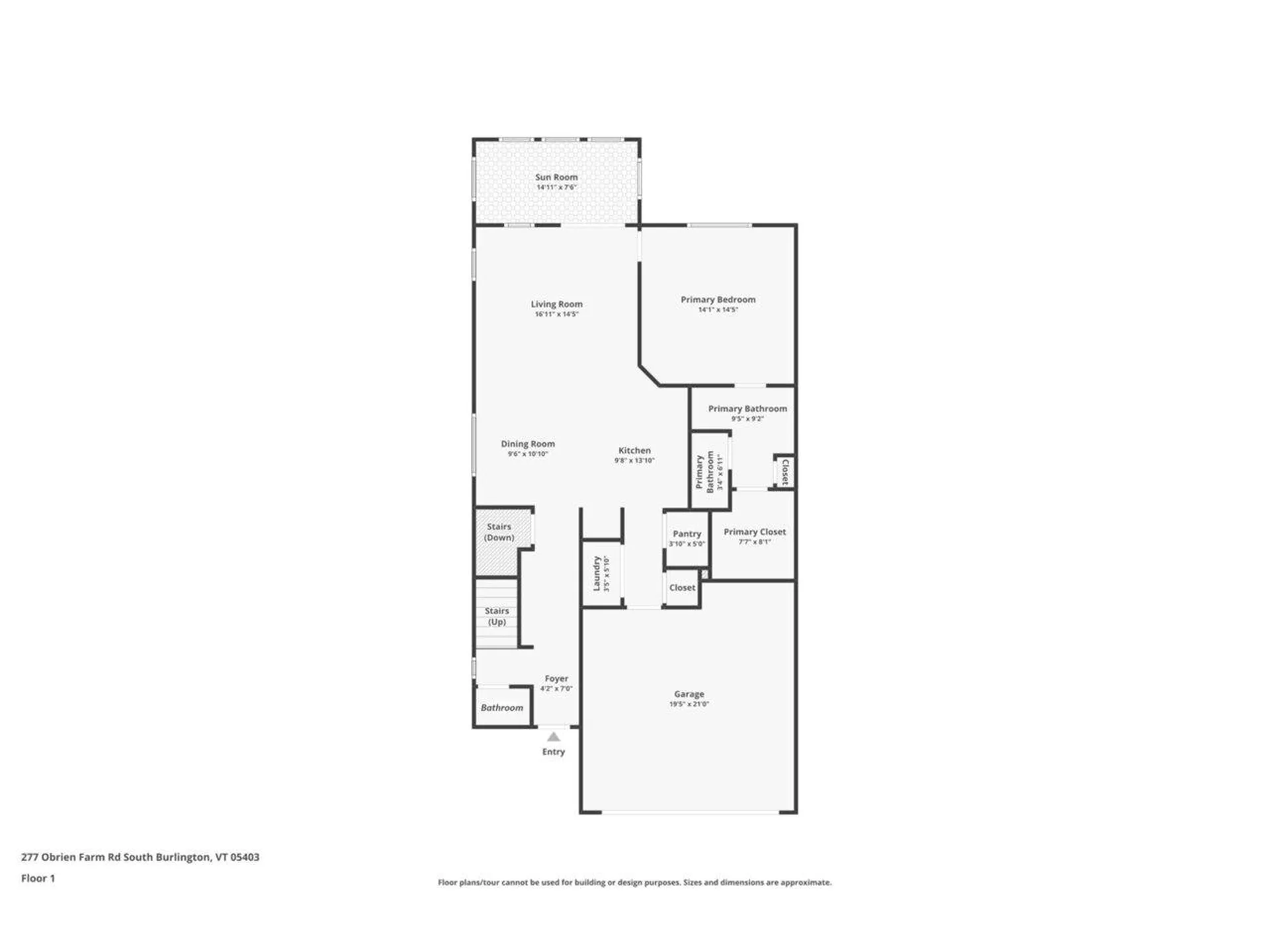 277 O'brien Farm Road South Burlington VT 05403