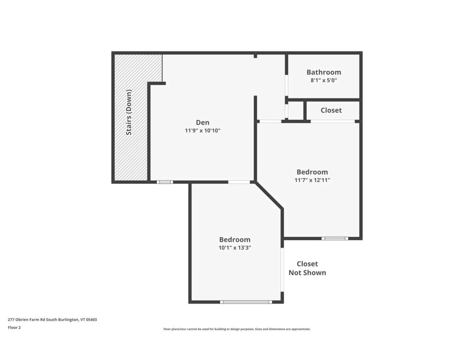 277 O'brien Farm Road South Burlington VT 05403