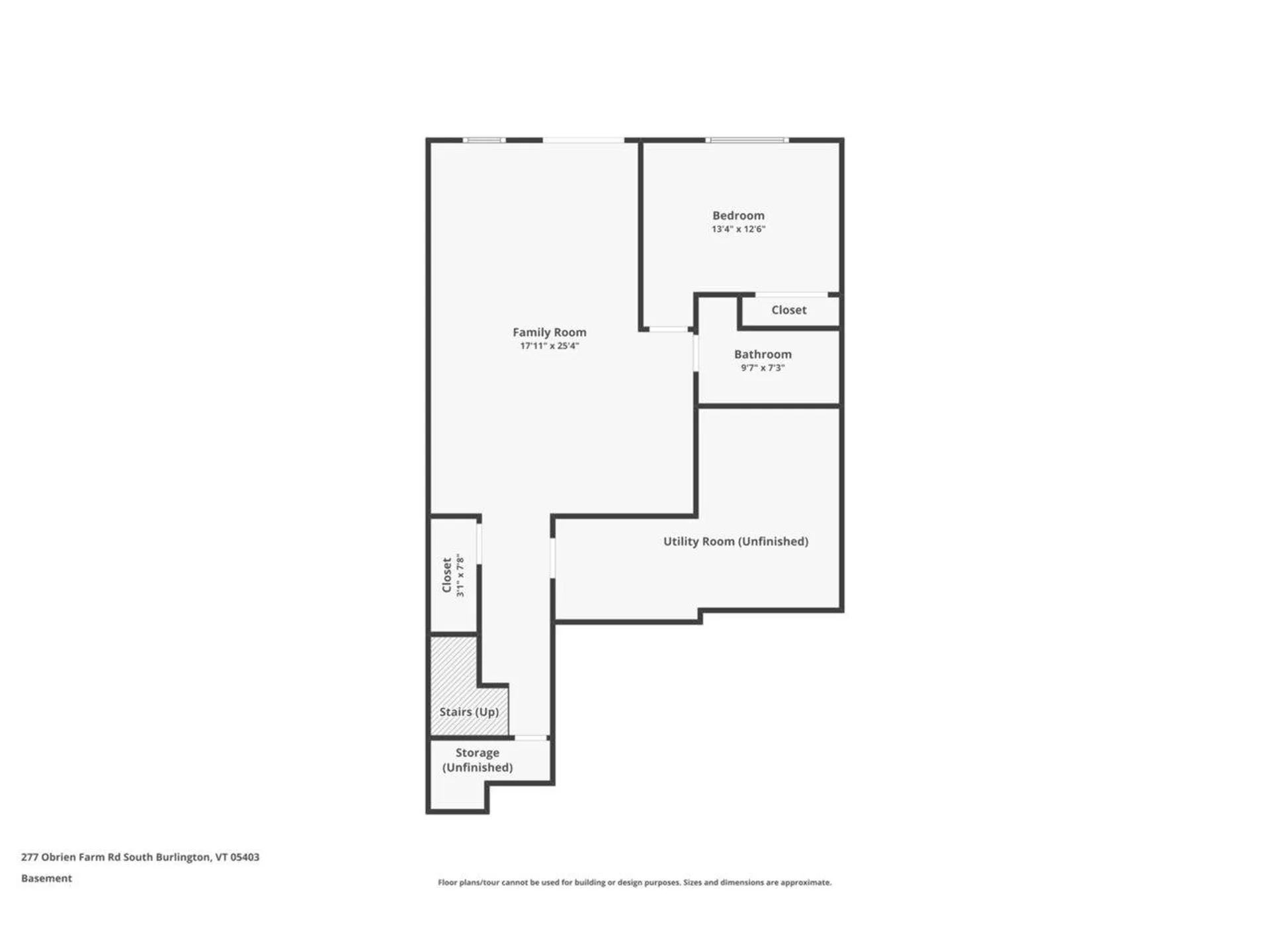 277 O'brien Farm Road South Burlington VT 05403