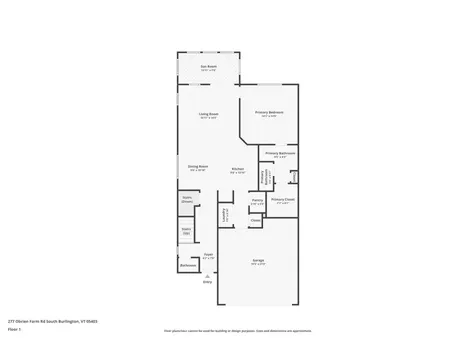 277 O'brien Farm Road South Burlington VT 05403