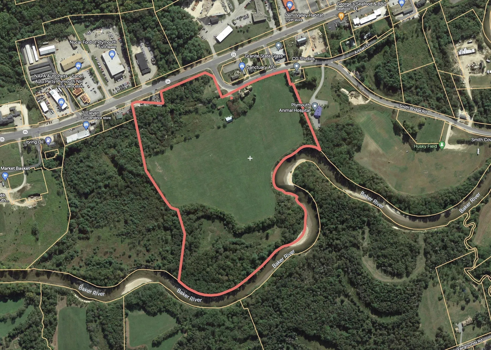 12 Smith Bridge Road Plymouth NH 03264