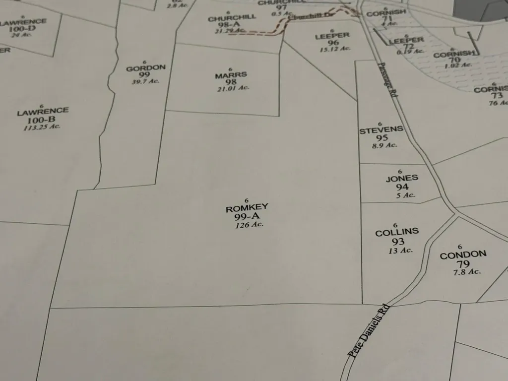 0 Churchill Drive Cornish NH 03745