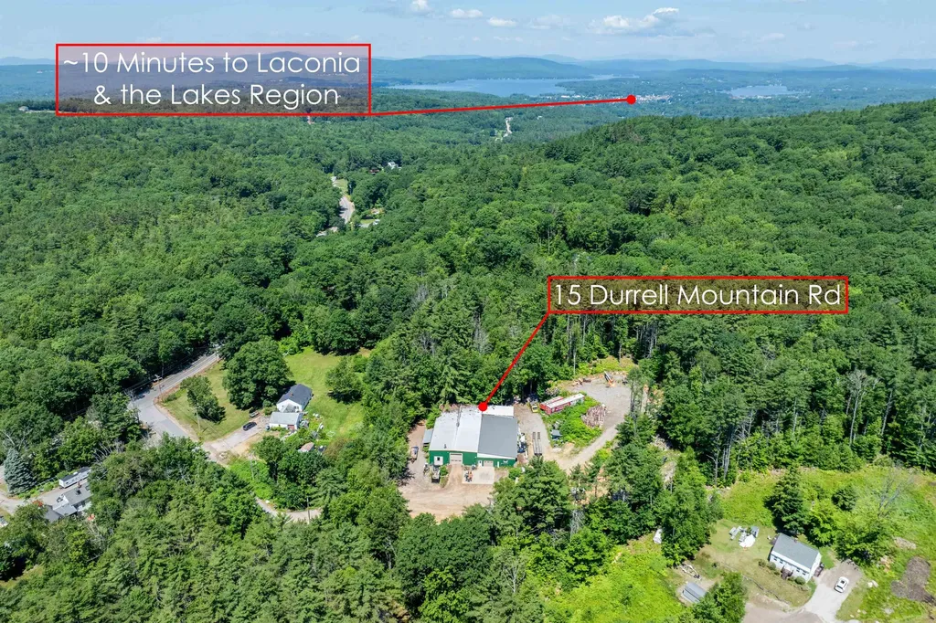 15 Durrell Mountain Road Belmont NH 03220