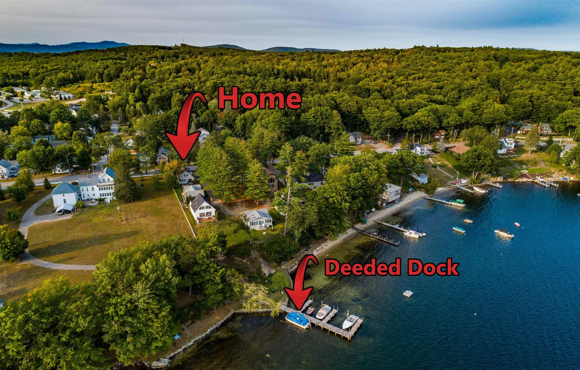 43 Pleasant Street Meredith NH 03253