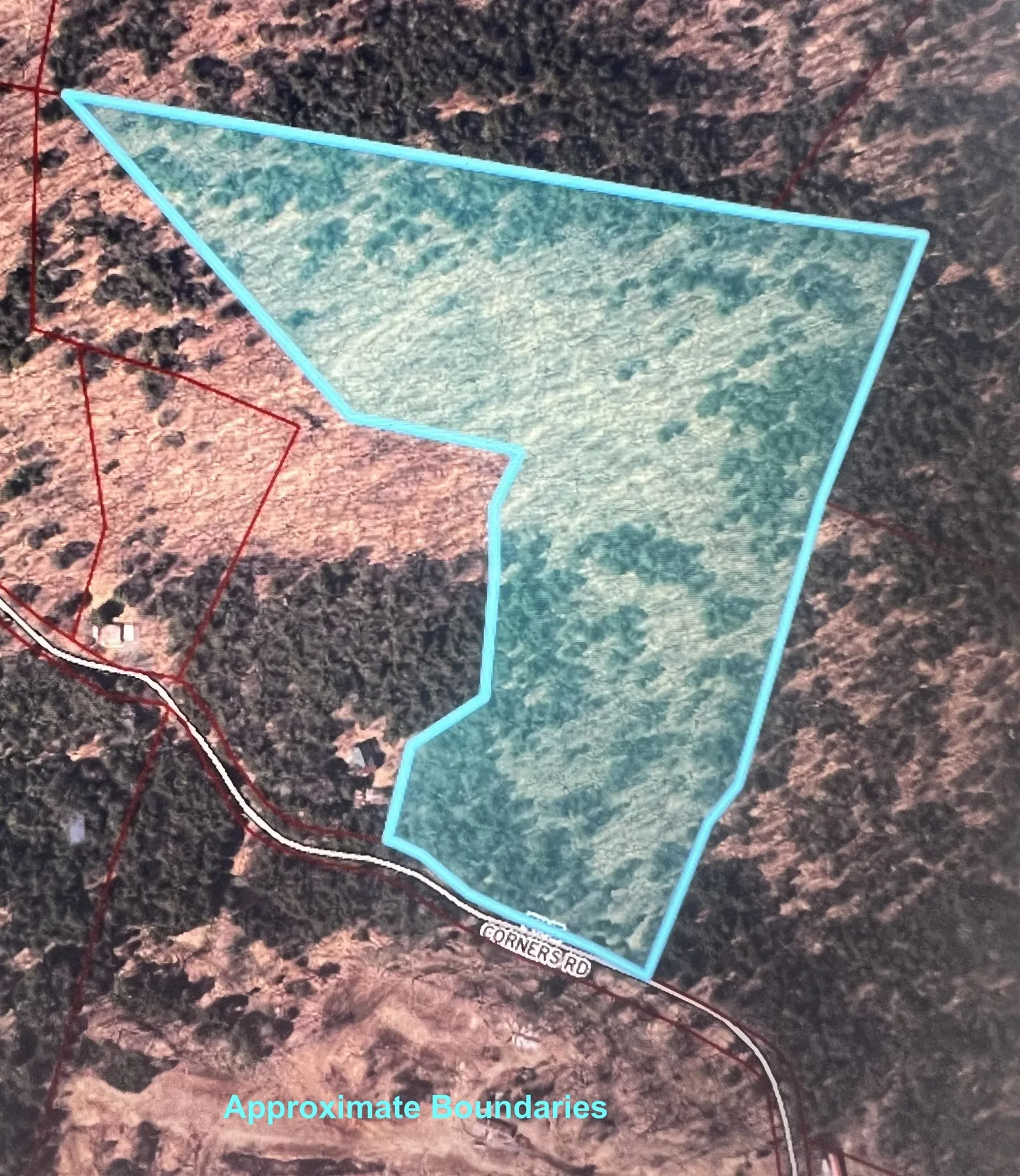 Five Corners Road Thetford VT 05075