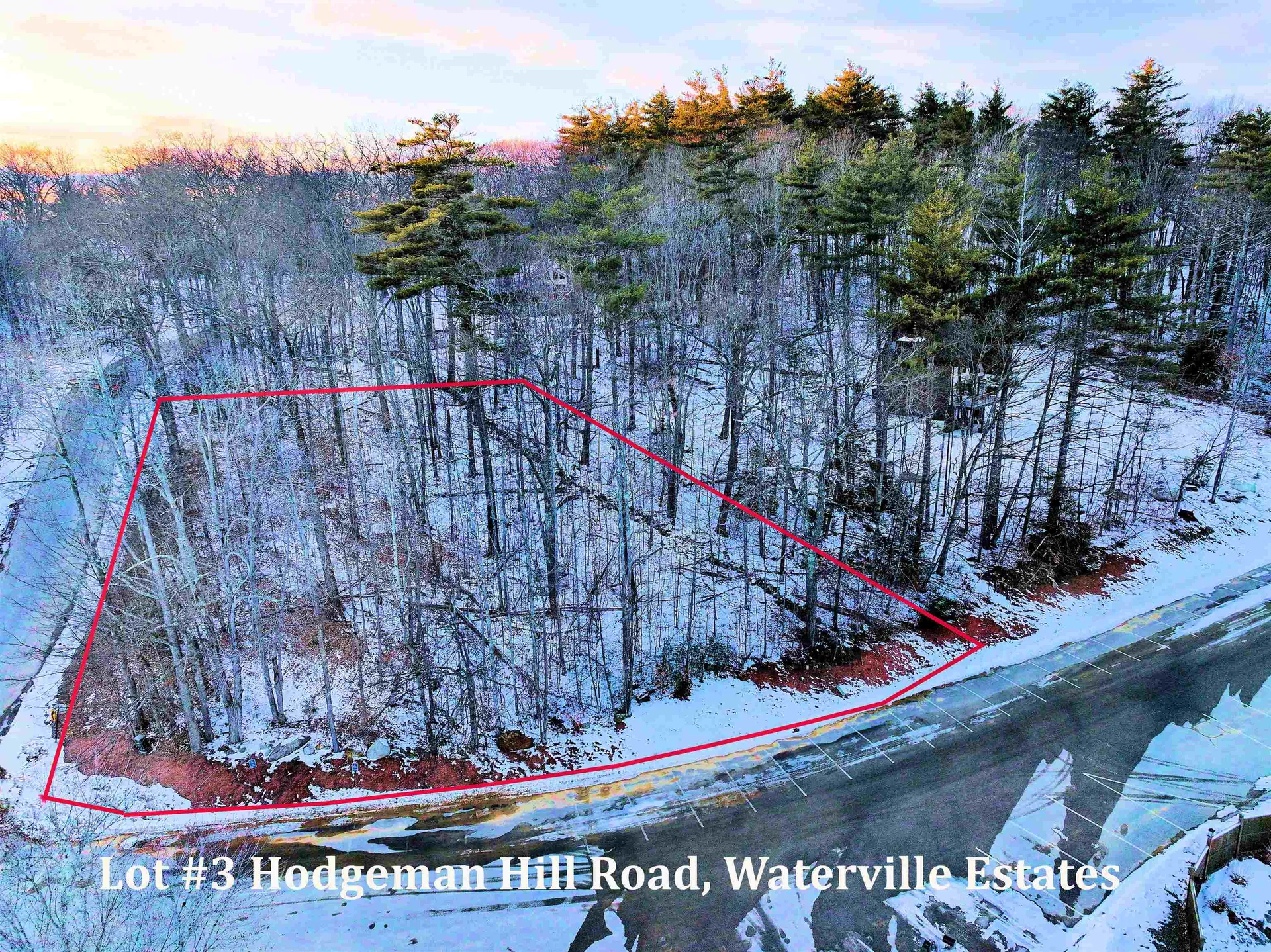 Hodgeman Hill Road Campton NH 03223