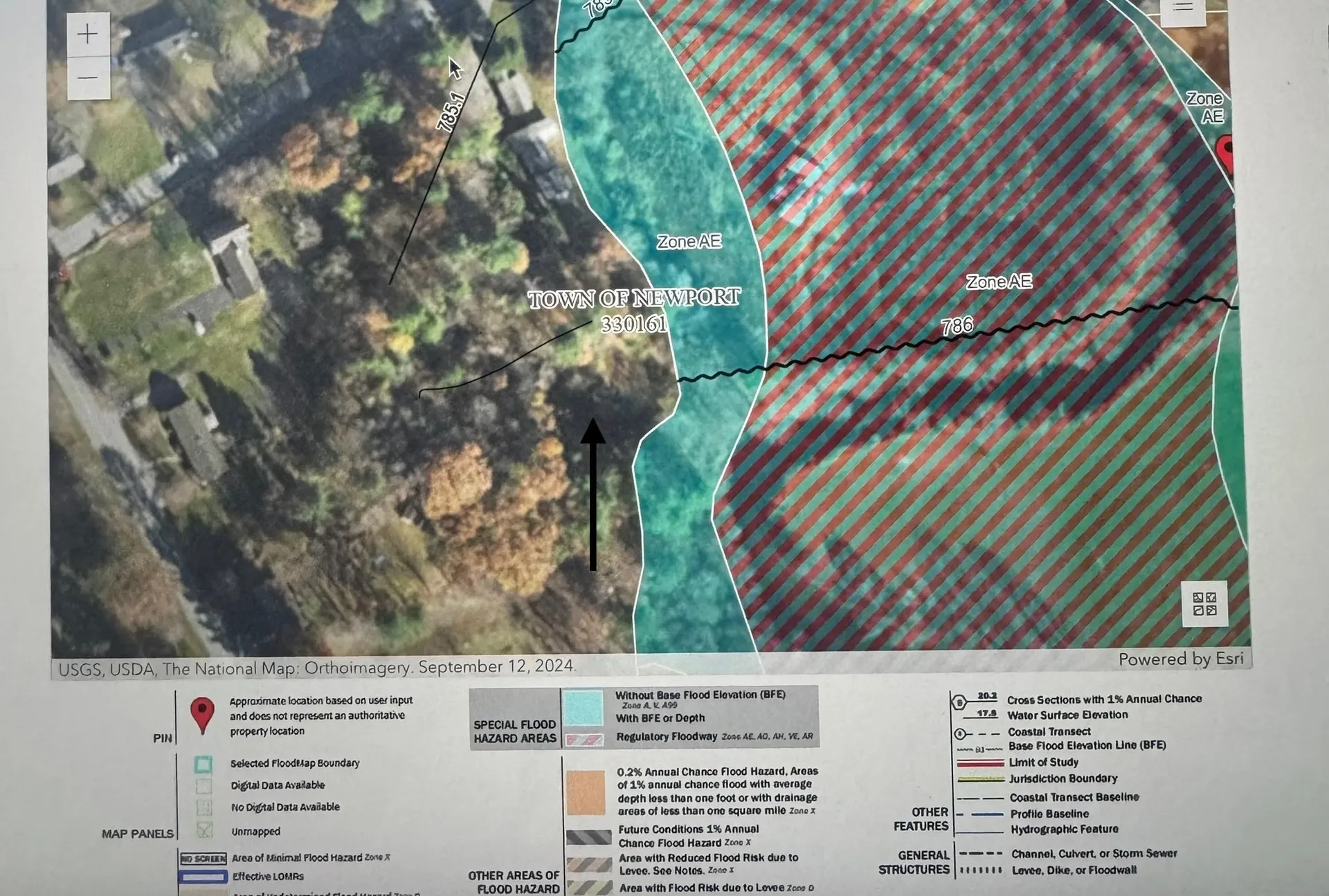 Belknap Avenue Newport NH 03773