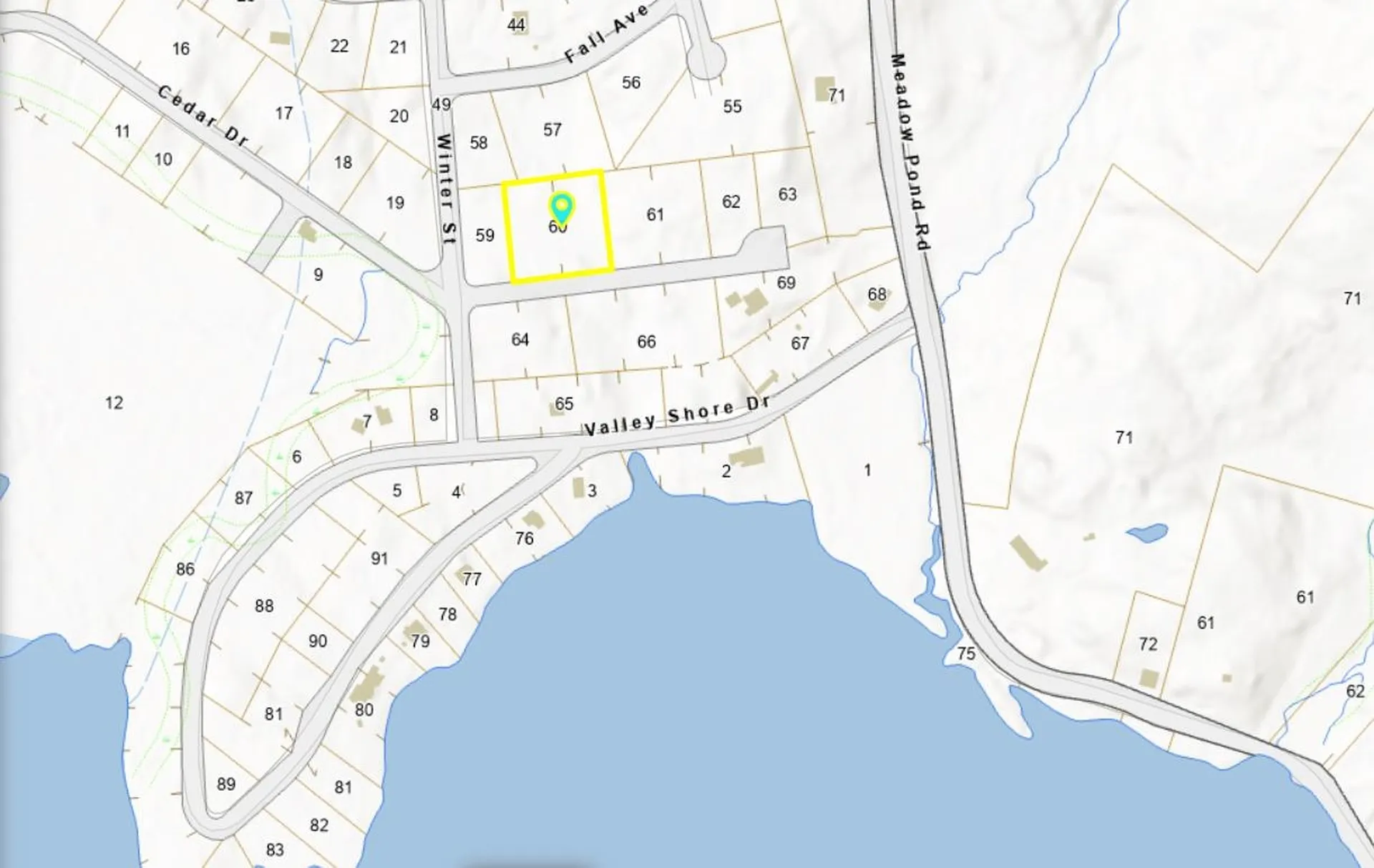 00 Cedar Drive Gilmanton NH 03237