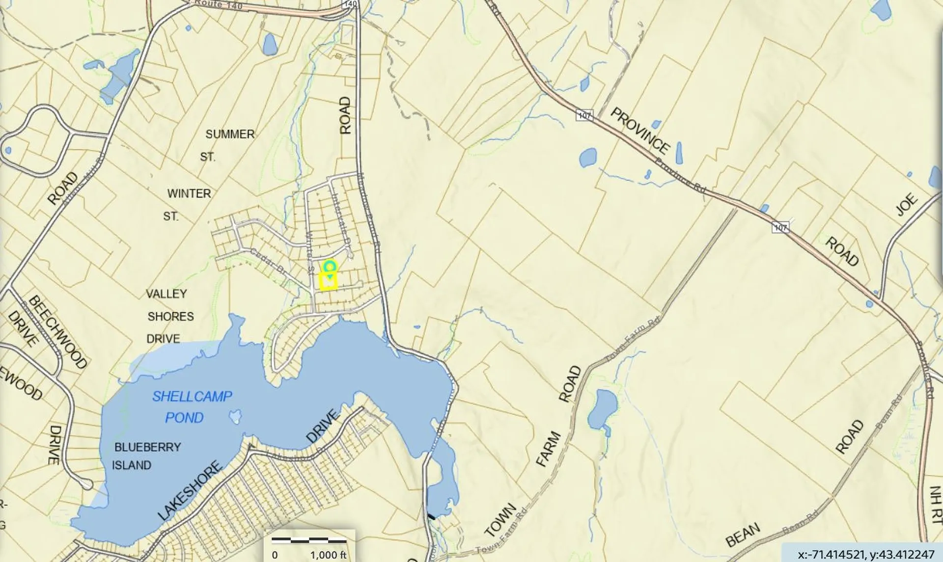 00 Cedar Drive Gilmanton NH 03237