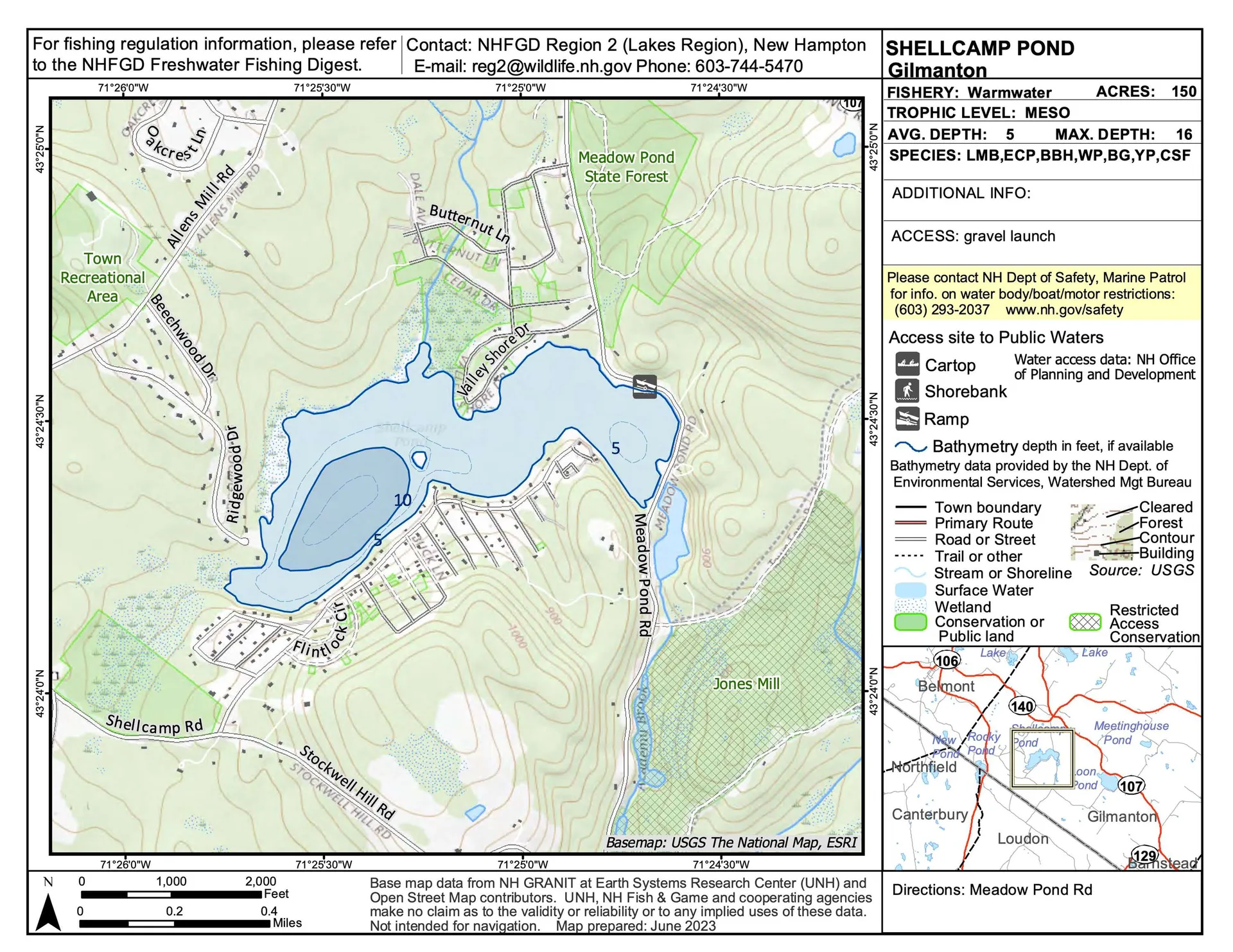 00 Cedar Drive Gilmanton NH 03237