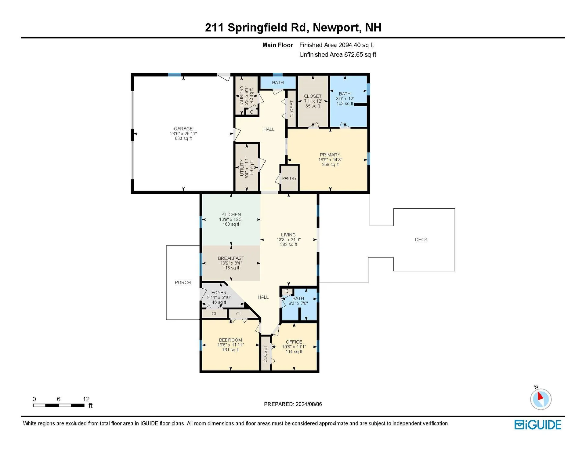 211 Springfield Road Newport NH 03773