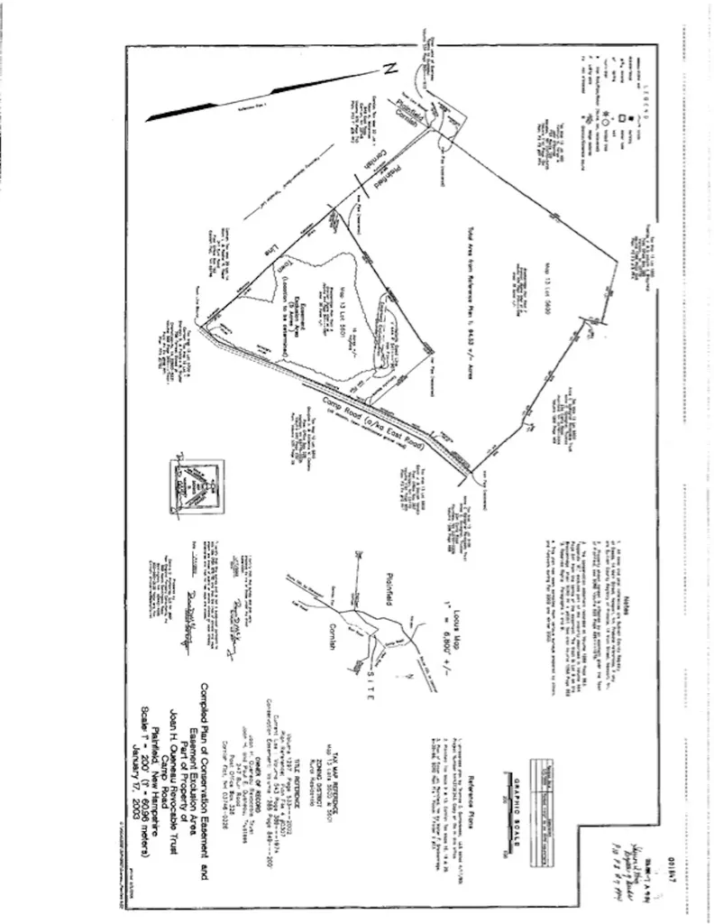 00 Camp Road Plainfield NH 03770