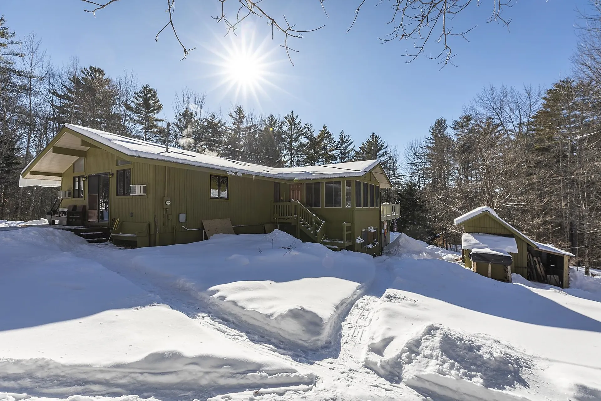 95 White Pines Road Reading VT 05153