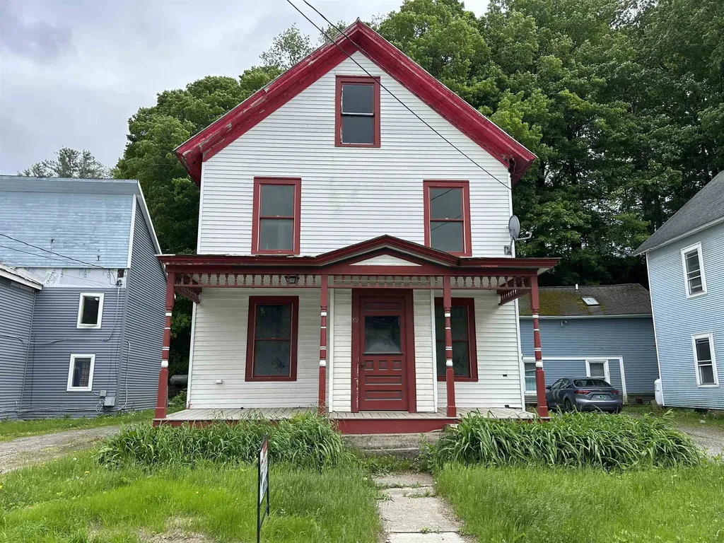 89 Railroad Street Johnson VT 05656