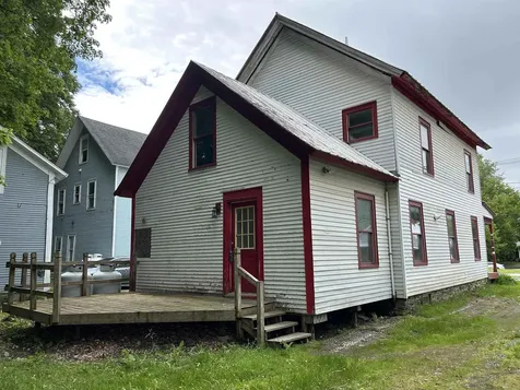 89 Railroad Street Johnson VT 05656