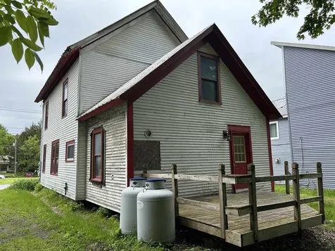89 Railroad Street Johnson VT 05656