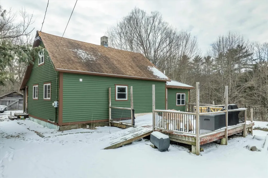 3984 Weathersfield Center Road Weathersfield VT 05151