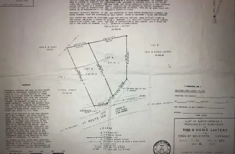 Vt Route 109 Belvidere VT 05442