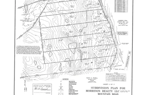 Mountain Road Sanbornton NH 03269