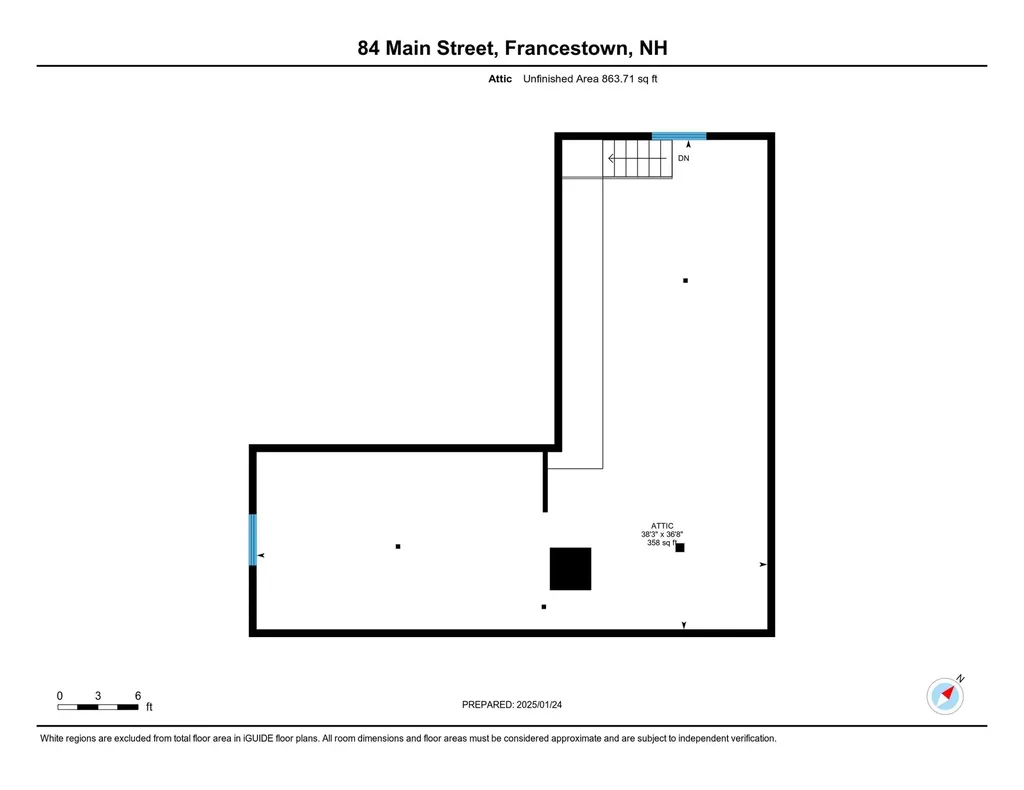 84 Main Street Francestown NH 03043