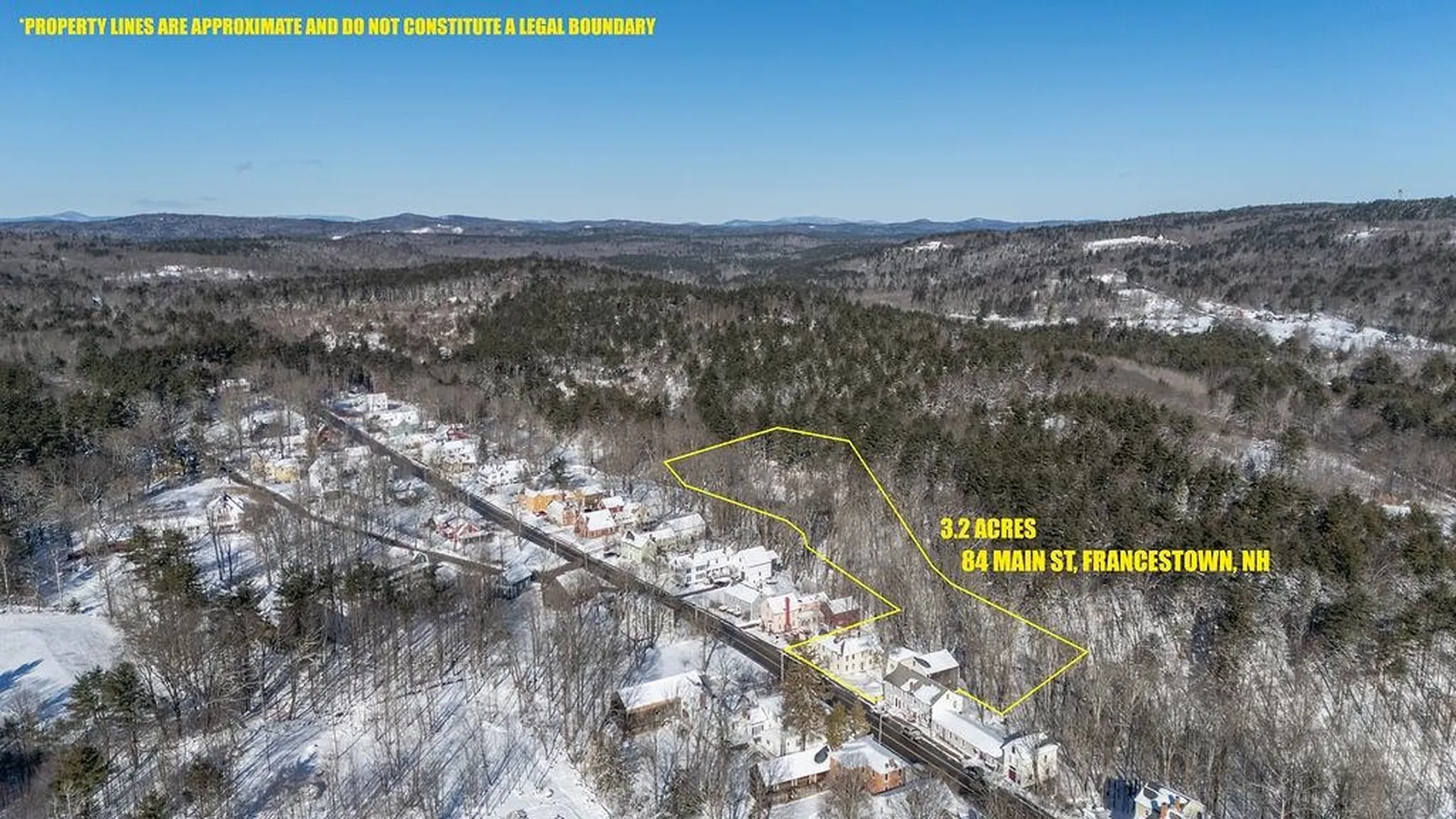 84 Main Street Francestown NH 03043